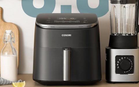 Recensione Friggitrice ad Aria COSORI Turbo Blaze: compatta, potente e ricca di funzioni