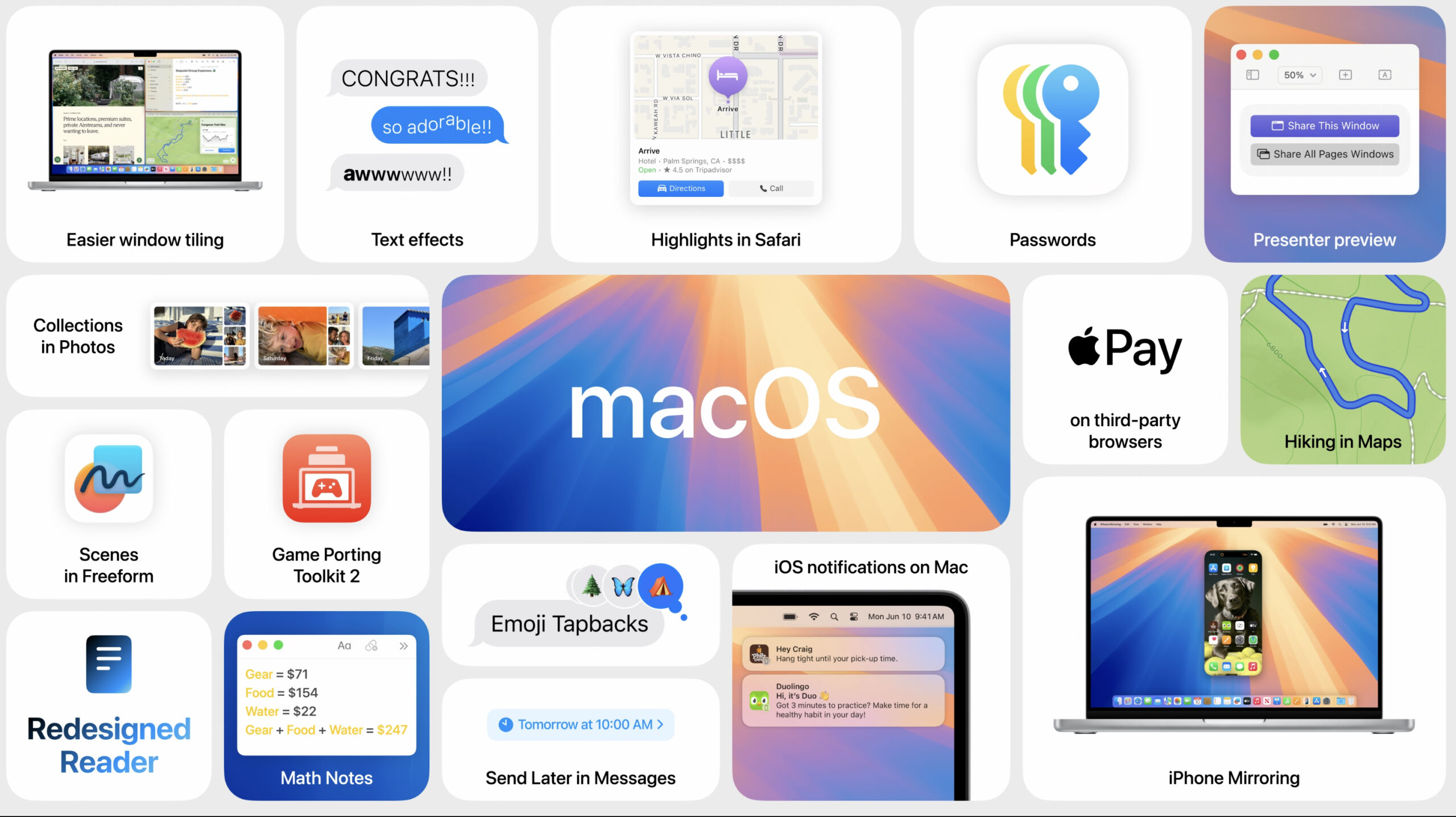 macOS 15 Sequoia