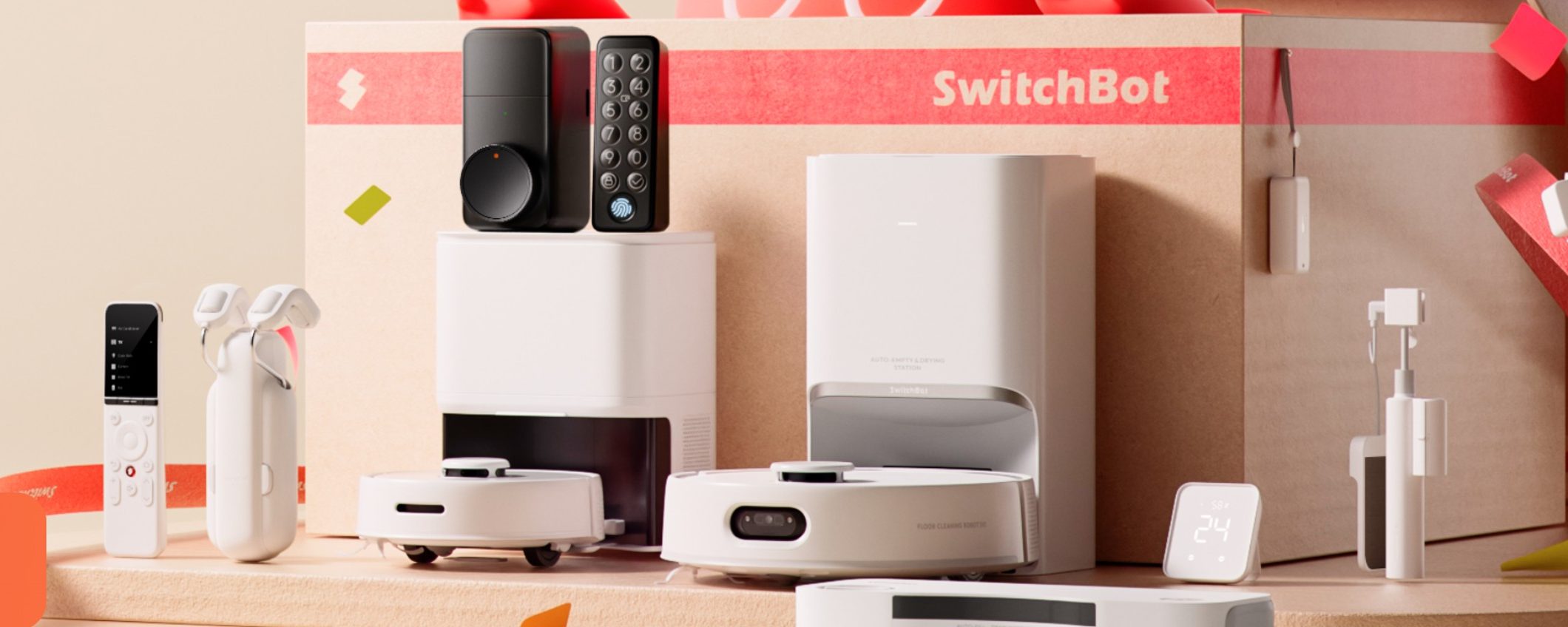 SwitchBot, il Prime Day ti lancia nella domotica a colpi di sconti SwitchBot, il Prime Day ti lancia nella domotica a colpi di sconti