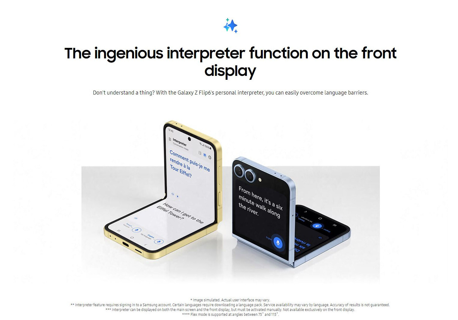 Interpreter Mode