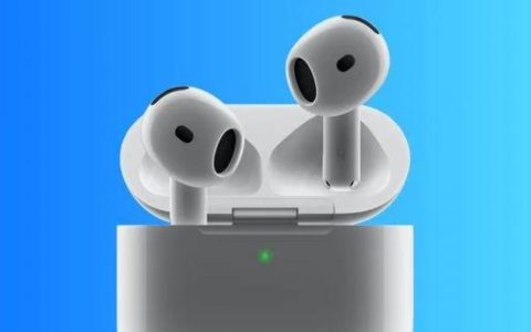 AirPods 4: c'è un pulsante capacitivo per l'abbinanamento