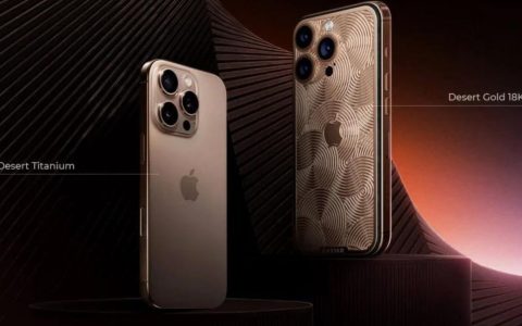 Caviar ha realizzato una versione esclusiva dell'iPhone 16 Pro in oro