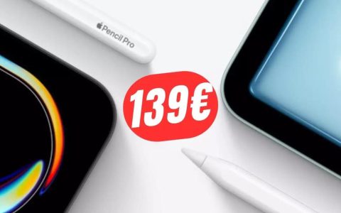 Apple rilascia un nuovo update per la Apple Pencil Pro