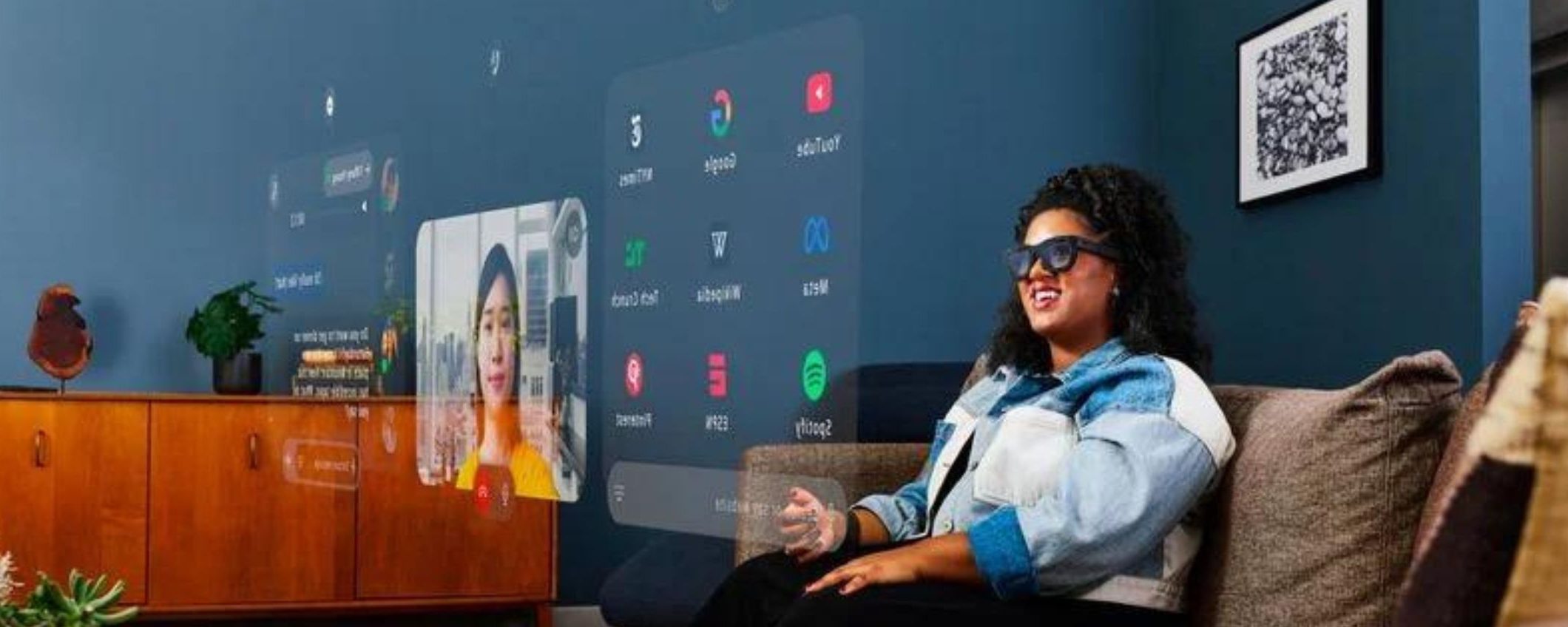 Meta svela i nuovi occhiali per la realtà aumentata Meta svela i nuovi occhiali per la realtà aumentata