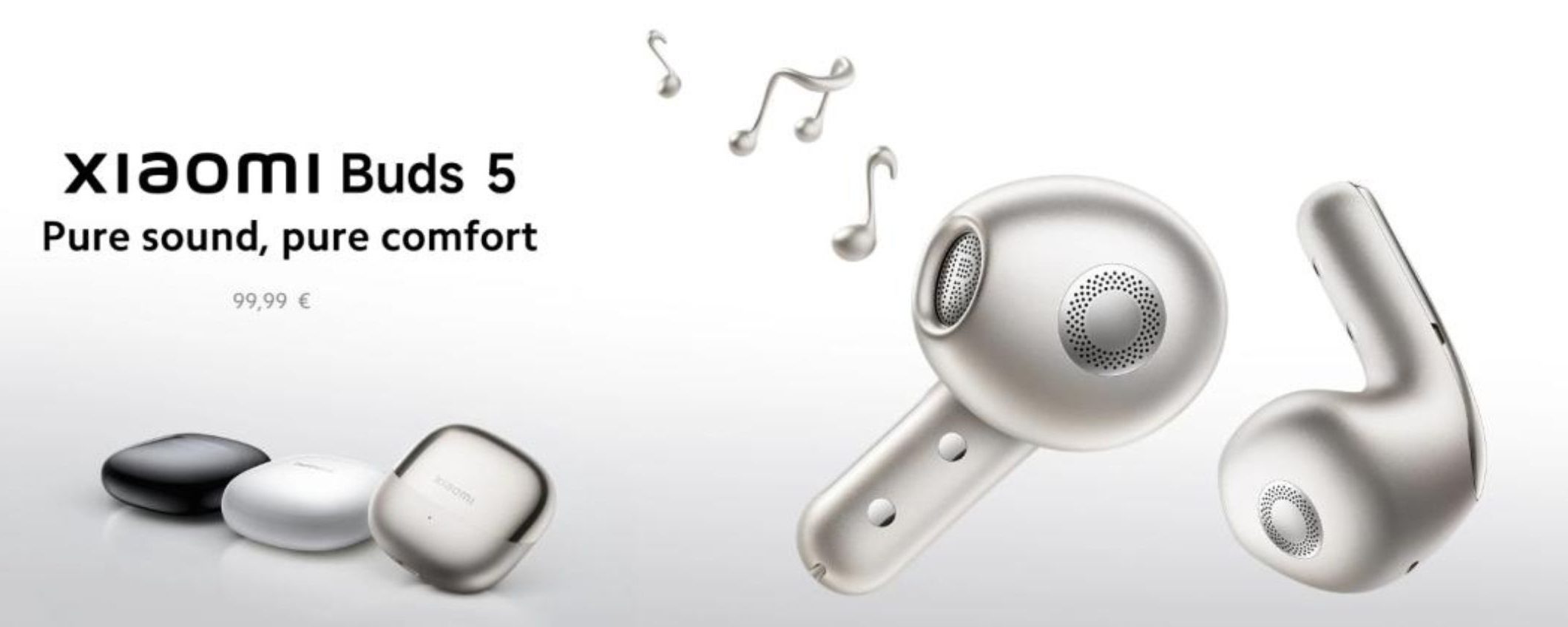 Xiaomi Buds 5: ufficiali i nuovi auricolari TWS del colosso cinese Xiaomi Buds 5: ufficiali i nuovi auricolari TWS del colosso cinese