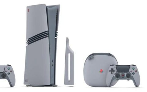 Sony celebra il 30° anniversario di PlayStation con un'edizione limitata della PS5