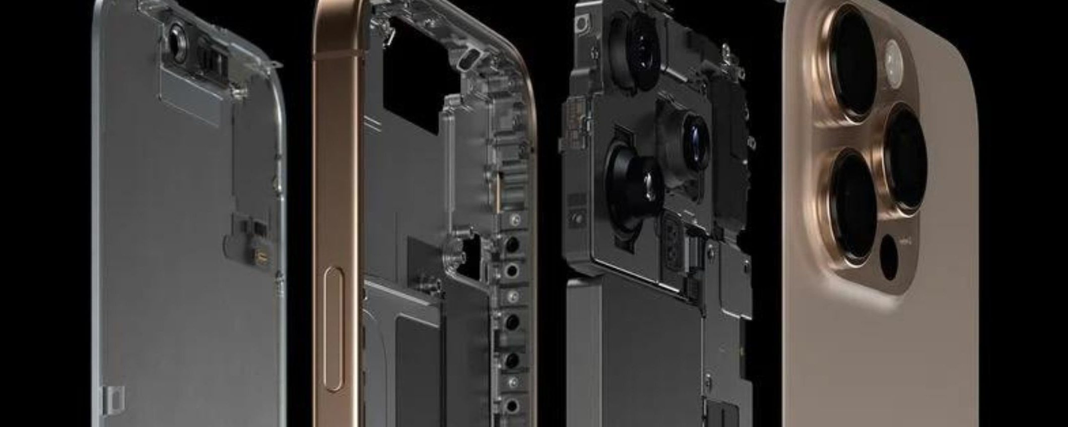 iPhone 16 Pro e 16 Pro Max: svelato l'interno grazie a iFixit (VIDEO)