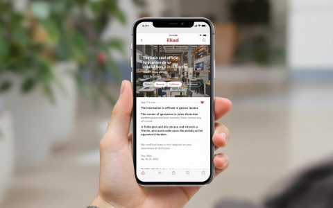 Iliad lancia la sua app ufficiale per una gestione semplice e intuitiva