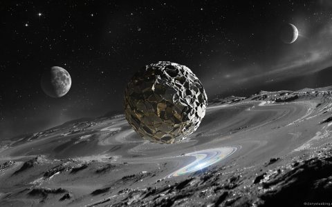 Scoperti i mattoni della vita sull'asteroide Bennu
