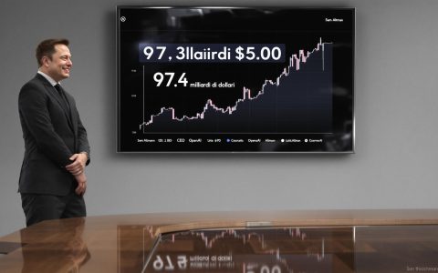 Elon Musk offre 97,4 miliardi di dollari per OpenAI, ma Sam Altman rifiuta