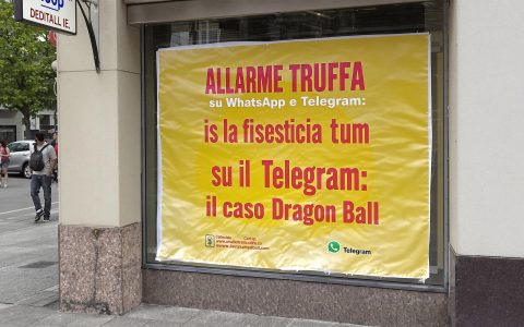 Allarme truffa su WhatsApp e Telegram: il caso Dragon Ball