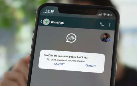 WhatsApp si evolve: ChatGPT ora traduce audio e interpreta immagini