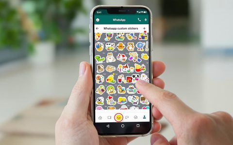 WhatsApp introduce la gestione avanzata degli sticker personalizzati