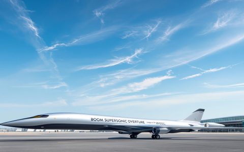 Boom Supersonic Overture: la rivoluzione dei voli supersonici tra sogni e ombre