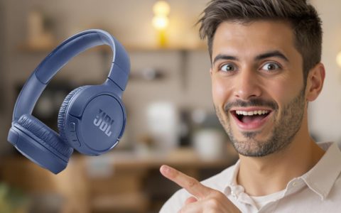 JBL Tune 510BT: qualità audio e comfort con uno sconto incredibile