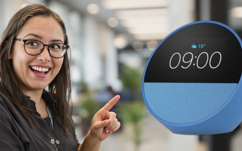 Amazon Echo Spot: sconto da non perdere con le Offerte di Primavera