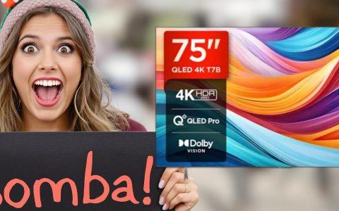 Offerta di Primavera BOMBA: Smart TV TCL 75