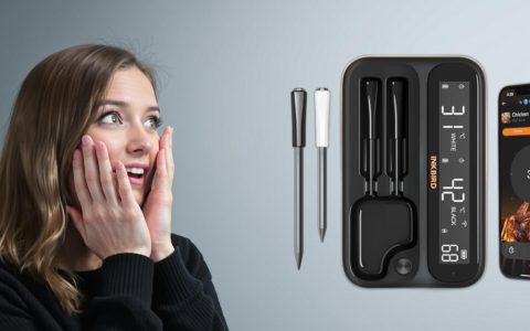 Il termometro da chef a un prezzo SHOCK: doppio sconto su Amazon