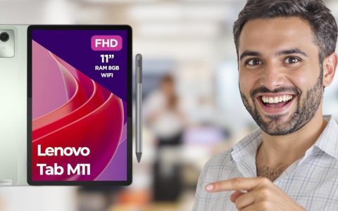 Lenovo Tab M11: con lo sconto Amazon è un tablet BEST BUY
