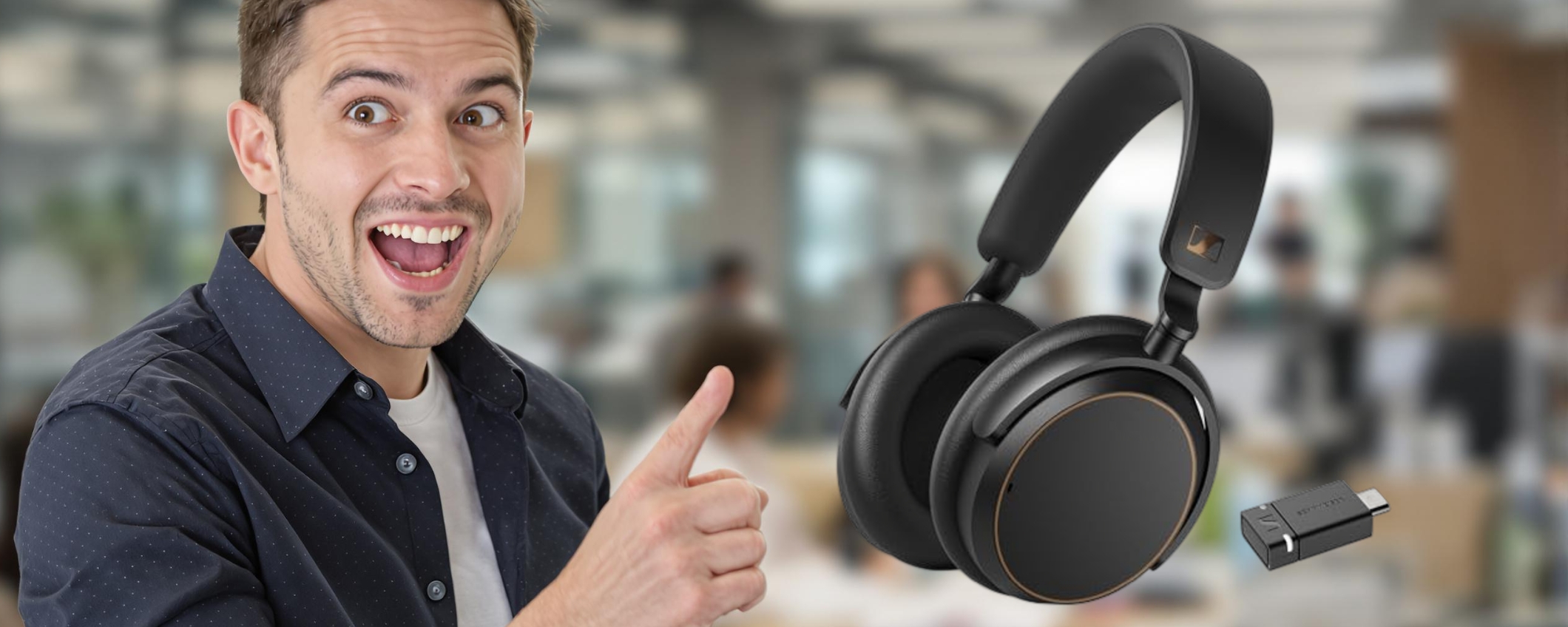 Sennheiser ACCENTUM: qualità premium al minimo storico Sennheiser ACCENTUM: qualità premium al minimo storico
