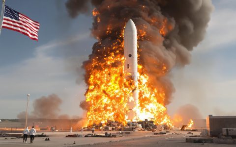 SpaceX: esplosione di Starship durante il test, voli bloccati negli USA