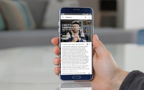 L'app IO si aggiorna su Android: novità grafiche e funzionalità migliorate