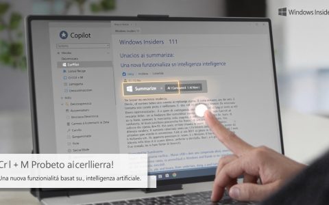 Microsoft introduce i riassunti con AI su Notepad per Windows 11