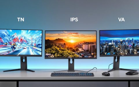 Monitor TN, IPS e VA: quale scegliere per il gaming?