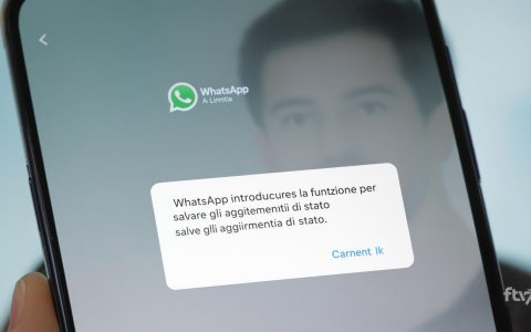 WhatsApp introduce la funzione per salvare gli aggiornamenti di stato