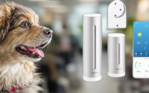Stazione Meteo Smart Netatmo: sconto pazzesco del 28% su Amazon