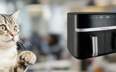 Russell Hobbs: doppia capacità e zero olio, a un prezzo imperdibile!