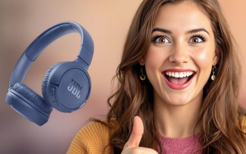 Cuffie JBL Tune 510BT: audio di qualità a un prezzo imperdibile su Amazon