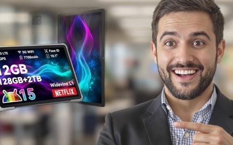 Blackview Tab60Pro a 139€: potenza e stile a prezzo shock