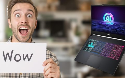MSI Cyborg 15 AI: prestazioni al top con uno sconto imperdibile