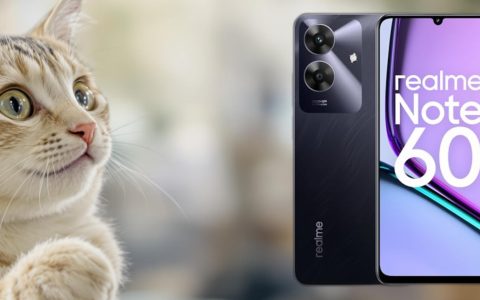 Realme Note 60: qualità e design premium a un prezzo shock