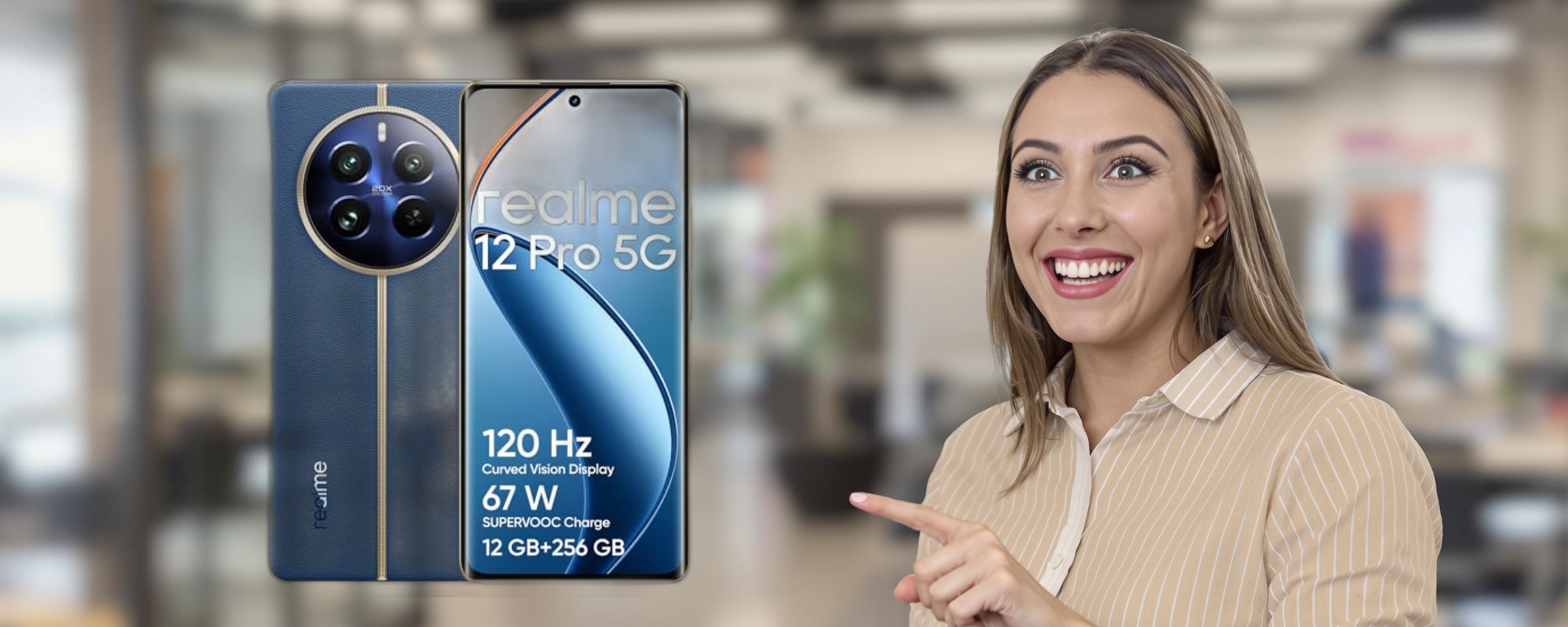 Realme 12 Pro 5G sende a un prezzo shock: corri su Amazon Realme 12 Pro 5G sende a un prezzo shock: corri su Amazon