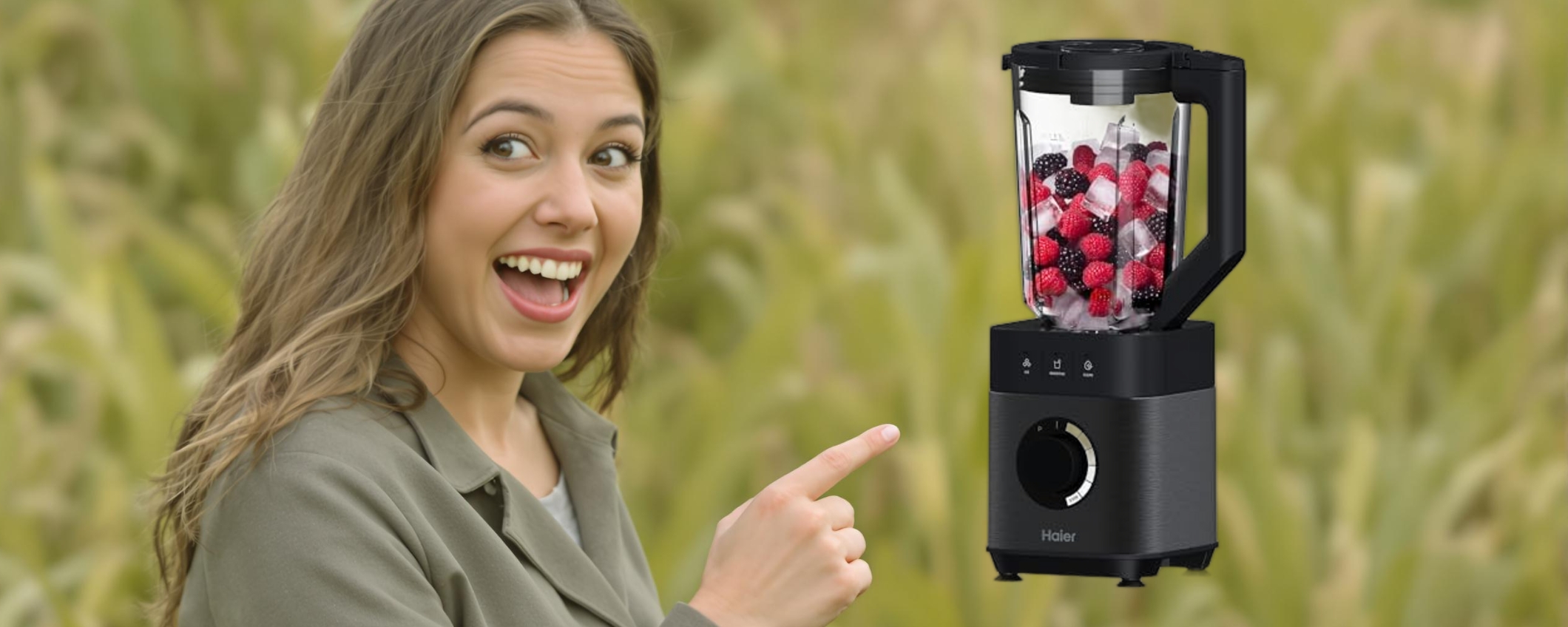 Frullatore Haier I-Master Serie 5: lo sconto Amazon è MONSTRE Frullatore Haier I-Master Serie 5: lo sconto Amazon è MONSTRE