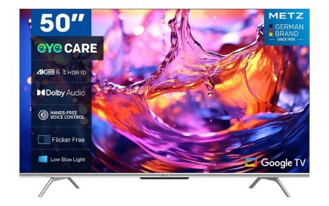La smart TV 4K da 50
