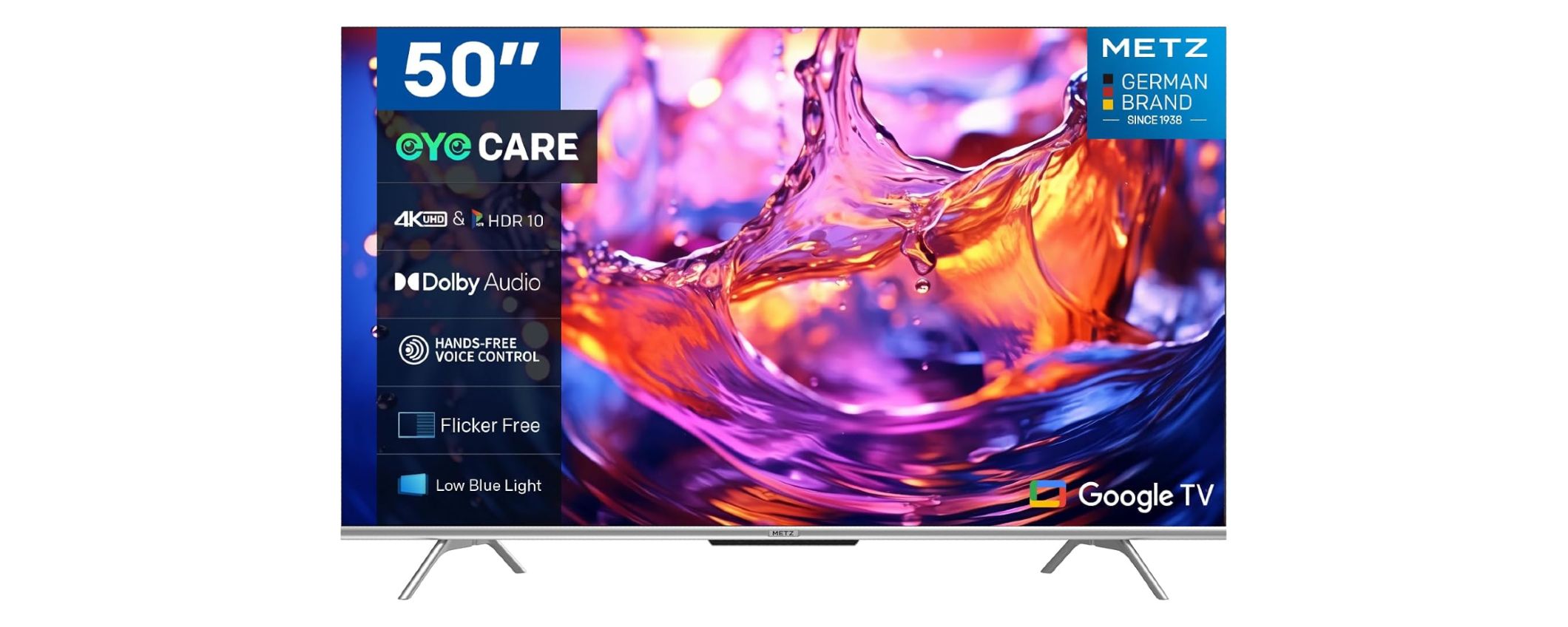 La smart TV 4K da 50 La smart TV 4K da 50