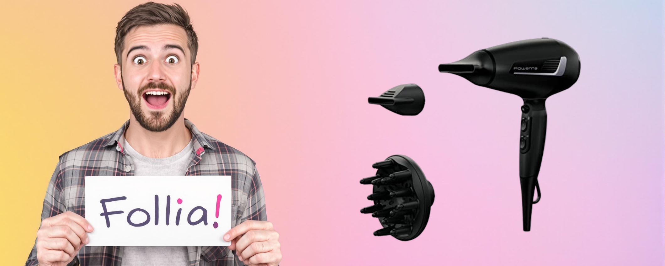 Il phon Rowenta Pro Expert è in super offerta: addio parrucchiere Il phon Rowenta Pro Expert è in super offerta: addio parrucchiere