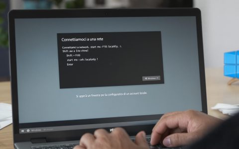 Nuovo trucco per bypassare l'account Microsoft su Windows 11