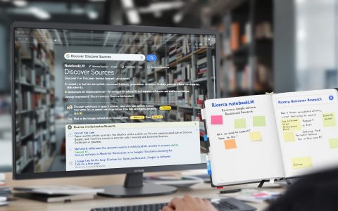 Google potenzia NotebookLM con la ricerca web integrata