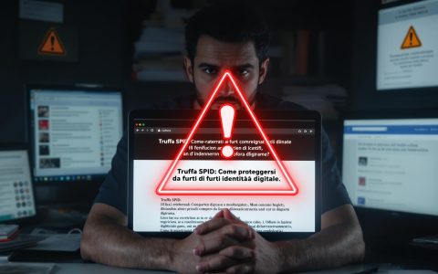 Truffa SPID: Come proteggersi da furti di identità digitale