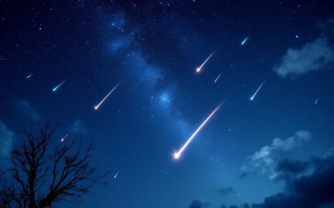 Sciame meteorico delle Liridi: come osservare le stelle cadenti di aprile 2025