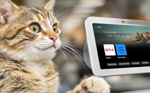 Echo Show 8: un centro multimediale per la tua smart home, oggi in super offerta su Amazon