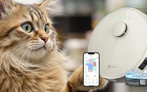 Robot LEFANT M1: navigazione avanzata e pulizia efficace a prezzo ridotto