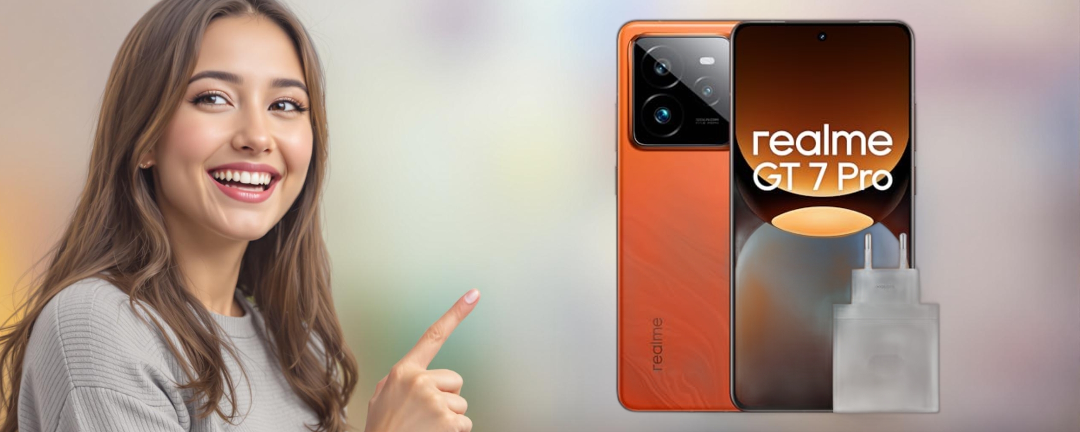 Realme GT 7 Pro 5G: tecnologia e design a un prezzo vantaggioso Realme GT 7 Pro 5G: tecnologia e design a un prezzo vantaggioso