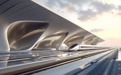 Giappone: una stazione ferroviaria costruita in 6 ore grazie alla stampa 3D