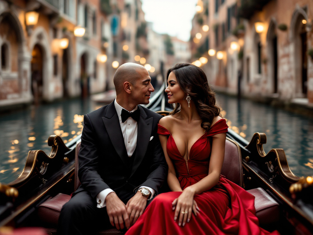 Jeff Bezos e Lauren Sanchez: nozze da sogno a Venezia Jeff Bezos e Lauren Sanchez: nozze da sogno a Venezia