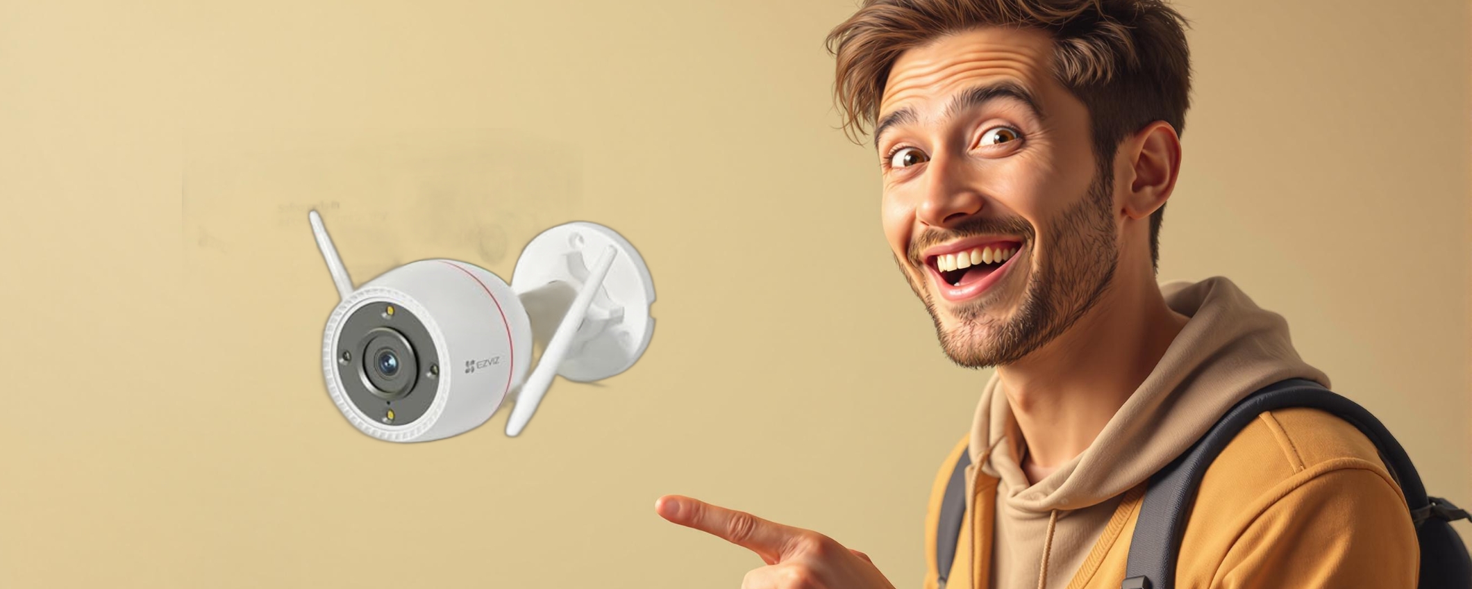 Proteggi la tua casa con la telecamera EZVIZ C3TN: sicurezza avanzata a un prezzo accessibile Proteggi la tua casa con la telecamera EZVIZ C3TN: sicurezza avanzata a un prezzo accessibile